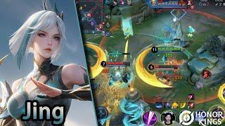 Honor of Kings（Jing）Honor Pass Skin｜Skin do Passe de Honra｜Skin yang indah️