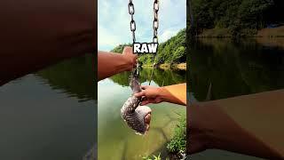 This Disturbing Fishing Trick Actually Works! #fishing #fishingvideo #fish