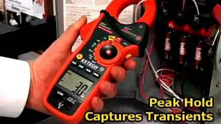 Extech EX800 Series Clamp Meters