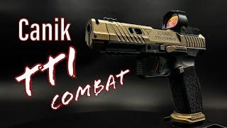 Canik TTI Combat - First Shots - A Decent Gun with a Marketing Fee Attached???