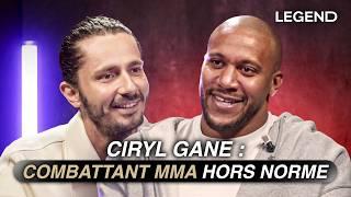 CIRYL GANE : COMBATTANT MMA HORS NORME, IL SE SOUVIENT DES MOMENTS DIFFICILES DE SA VIE (ENFANCE...)