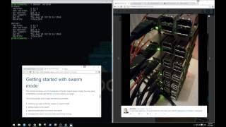 Docker Swarm mode Deep Dive on Raspberry Pi (scaled)