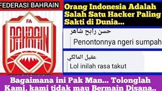 Komentar Fans Jordania & Irak Menanggapi Cuitan Federasi Bahrain || Asia Football