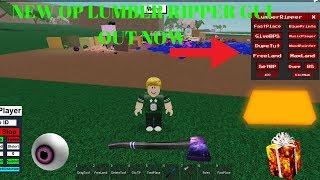 NEW OP LUMBER RIPPER GUI FOR LT2 OUT NOW (NEW UPDATED GUI ROBLOX)