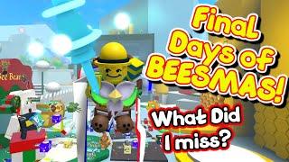 I'm Back in Bee Swarm Simulator - (What did I miss?)