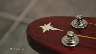 Brian May Super Red Special Demo and Details