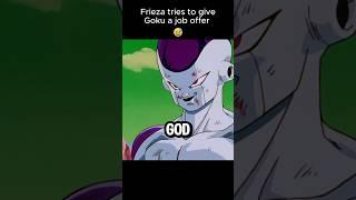 Frieza wants Goku to join his army