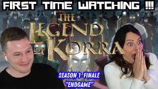 ANOTHER TEAR-JERKING AVATAR FINALE! | The Legend Of KORRA Book 1 ENDING REACTION