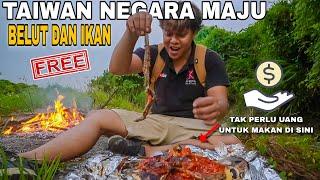 Makan Besar..!!Si Bolang Indonesia Berburu Belut Dan Ikan Untuk Di Masak Di Negara Maju Taiwan