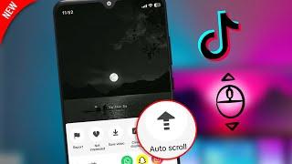 How to add autoscroll tiktok 2025