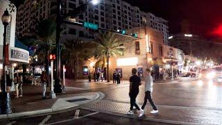 Downtown Sarasota Nightlife @ 2AM  