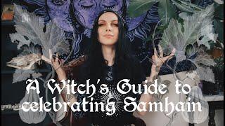 A Witch's Guide to Celebrating Samhain