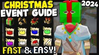 OSRS Christmas Event Guide (2024) - FAST & EASY! | Old School RuneScape How-to Xmas Holiday Guide