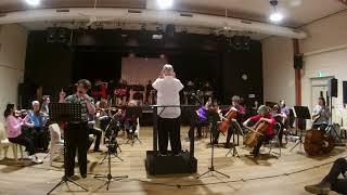 "New York, New York" - Liam Waldock with Redland Sinfonia conducted by Graeme Denniss