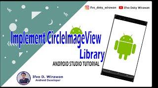 Circle ImageView - Android Studio Tutorial (Kotlin)