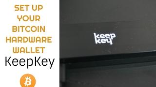 KeepKey - Setting up your Bitcoin Hardware Wallet for the First Time