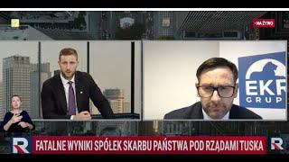 Obajtek: obecny rząd rezygnuje z koncesji i rozwoju petrochemii-wszystkie inwestycje są niweczone