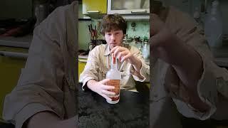 Что мы делаем с почти полными бутылками после съемок? #shorts