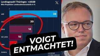 KRISENGIPFEL: VOIGT VOR DEM FALL! THÜRINGER KOALITION AM ZERBRECHEN?! #afd #politik #ampel #voigt