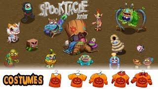 Spooktacle Junior 2024: How to get Spooktacle Junior Costumes (My Singing Monsters Dawn of Fire)