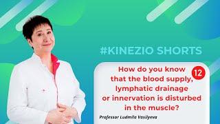 12 How do you know that the blood supply, lymphatic drainage or innervation is disturbed in the musc