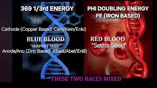🩸ANUNNA BLOODLINES (RED BLOODS vs BLUE BLOODS) THE CAIN-ABLES (part 1 of 2)