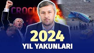 Saylovlar, urushlar, suiqasdlar — jahonda 2024-yilning asosiy voqealari