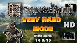 PC Longplay Stronghold HD Missions 14 & 15 #RetroPixelLongplay