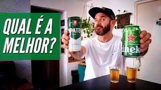 Heineken ou Spaten, qual é a MELHOR cerveja?