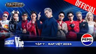 Rap Việt 2024 Tập 7: Team Karik lan toả sức nóng cùng đội hình thiện chiến, ai sẽ là winner?