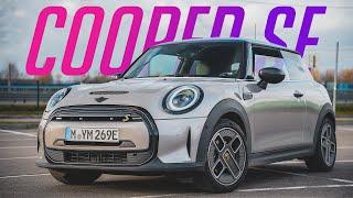 ПЕРВЫЙ обзор ️ЭЛЕКТРО MINI Cooper SE! (F56 LCI)