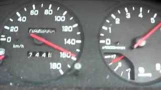 Mazda MX 3  Top Speed