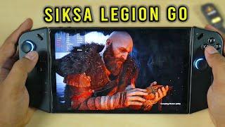 Siksa Test Game Lenovo Legion GO AMD Z1 Extreme  UMPC Handheld Gaming PC Paling the Best