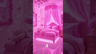 Your dream bedroom According to Your name first  latter #shorts #ytshorts #viralshort #bedroom