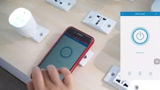 MOKO MK115 Smart Plug APP Setting Demo