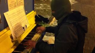 Piano Extremist - Creep (Radiohead cover) @ КМДА