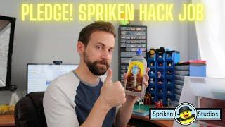 Pledge Spriken hack Job for model kits!