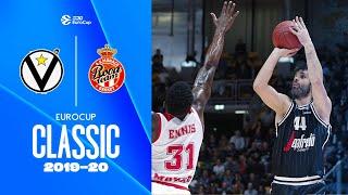 TEODOSIC is the HERO of the NIGHT! | Virtus-Monaco  2019-20 RS R5 | EuroCup Classic