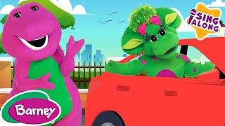 Riding in the Car | Barney Nursery Rhymes and Kids Songs