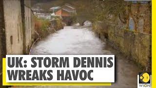 Storm Dennis wreaks havoc in UK | WION News | World News