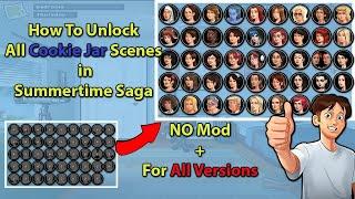 How To Unlock All Cookie Jar Scenes In Summertime Saga (No Mod+All Versions)