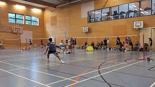 ISO Tournament - A Singles - 3 May 25