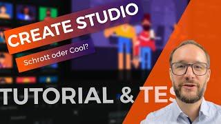 CREATE STUDIO Tutorial 2020 - (Geniale Erklärvideo Software oder Müll?)