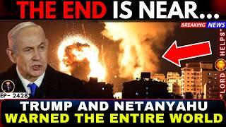 SOMETHING SCARY IS ABOUT TO HAPPEN IN JERUSALEMProphetic Word Today | God's Message Today | LH~2428