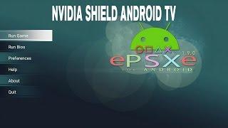 ePSXe Emulator Settings / Configuration | NVIDIA SHIELD Android TV (2015) |  [1080p] | Sony PS1