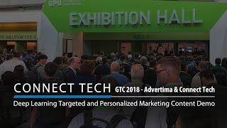 GTC 2018 Showcase: Advertima & CTI - Deep Learning Targeted and Personalized Marketing Content Demo