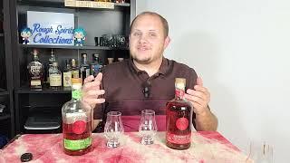 Bacardi Reserva Ocho Comparison