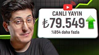 2025'te SIFIRDAN YouTube Canlı Yayını Nasıl Yapılır? (Oyun yayını ile yayıncı nasıl olunur?)