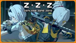 Anby & Soldier 11 vs Twiggy - Zenless Zone Zero 1.6