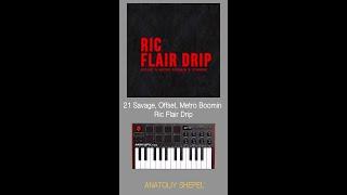 21 Savage, Offset, Metro Boomin - Ric Flair Drip (Akai MPK mini cover)